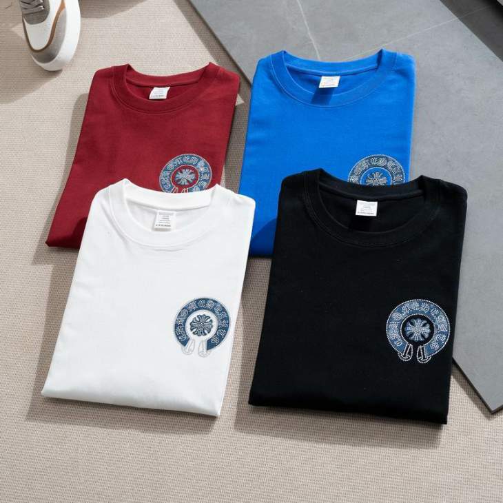 Picture of Chrome Hearts T Shirts Short _SKUChromeHeartsS-3XL25cr1118060